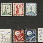 Französische Zone ** Partie in guter Qualität, teilweise mehrfach