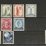 Französische Zone ** Partie in guter Qualität, teilweise mehrfach