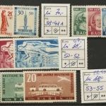 Französische Zone ** Partie in guter Qualität, teilweise mehrfach