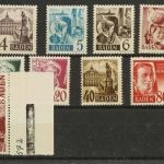 Französische Zone ** Partie in guter Qualität, teilweise mehrfach