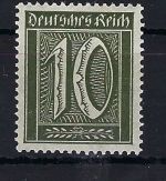 DR Mi 159 b ** einwandfrei, gepr. Infla Berlin