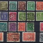 DR Mi 177- 196 °, mit 187 a-c, 194 a-c, bessere geprüft