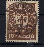 DR Mi 203 b °, gepr. Infla Berlin, mit Vollstempel