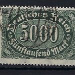 DR Mi 256 d °, gepr. Infla Berlin / Bechtold BPP