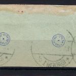 DR Mi 258 - 260 auf Briefstück, gepr. Infla Berlin