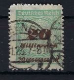 DR Mi 330 B P °, gepr. Infla Berlin