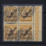 DR Dienst, mi 85 ° im Viererblock einwandfrei, Befund Tworek BPP