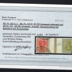 DR Germania, ZD KZ 6.1.1°, Einwandfrei, Befund Weinbuch BPP