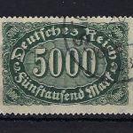 DR Mi 256 b DD °, geprüft Infla Berlin / Dr. Hochstädter BPP