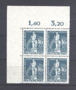 DDR Dienst Mi.Nr. 32y II xI, 20 Pfg. Freimarke 1956 **, geprüft VP
