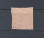 Bergedorf Michel Nummer 5, 4 S. Freimarke 1861 gestempelt, geprüft