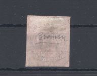 Bremen Michel Nummer 2, 5 Grote Freimarke 1856 gestempelt