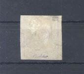 Hamburg Michel Nummer 1, 1-2 S. Freimarke 1859 gestempelt, geprüft