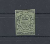 Oldenburg Mi.Nr. 5, 1-3 Sgr. Freimarke 1859-61 ungebraucht, geprüft