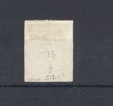 Oldenburg Michel Nummer 10b, 1-3 Groschen 1861 ungebraucht (*), sg.