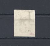 Oldenburg Michel Nummer 11, 1-2 Groschen 1861 gestempelt, signiert