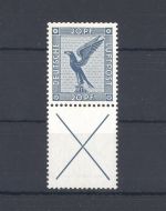 Dt. Reich Zusammendruck S 35, 20 Pfg. Flugpost 1930 **, geprüft BPP