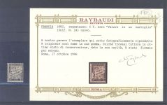 Frankreich Porto Michel Nummer 23, 5 Fr. ungebraucht *, Befund