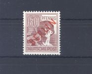 Berlin Michel Nr. 31, 60 Pfg. Rotaufdruck Berlin Abklatsch **, gp. BPP