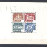 Dt. Reich Block 3, Ostropa Block ungebraucht (*), geprüft BPP