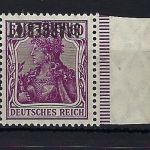 Saargebiet Mi 39 K ** einwandfrei, doppelt gepr. Burger BPP