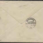 DSWA Brief aus Russland n. Windhuk an Regierungskommissar Dr. Rohrbach