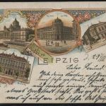 DSWA Feldpost 1901, AK nach Outjo, trotz Portofreiheit wurde frankiert