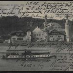 DSWA, AK a. Belgien n. Kubub, ü. Lüderitzbucht, a. Helgoland aufgegeben