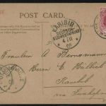 DSWA Brit. Besetzung, AK Kap d. Guten Hoffnung - Karibib ü. Otjimbingue