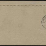 DSWA, DR Kartenbrief n. Ramansdrift, Stpl. Typ 2, o.hne Jahreszahl