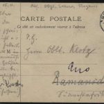 DSWA 1907, AK aus Berlin n. Ramansdrift und Weiterleitung nach Aus