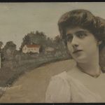 DSWA 1907, AK aus Berlin n. Ramansdrift und Weiterleitung nach Aus