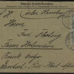 DSWA 1914, Brief Geestenseth über HH, an die Farm Hohenstein über Outjo