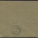 DSWA 1914, Brief Geestenseth über HH, an die Farm Hohenstein über Outjo