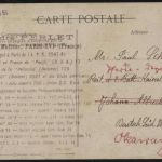 DSWA, AK Paris n. Johann-Albrechtshöhe, weiterlei. Okawajo Pferde-Depot