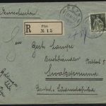 DSWA 1912, R-Brief aus Pfyn (Schweiz) nach Swakopmund
