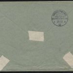 DSWA 1912, R-Brief aus Pfyn (Schweiz) nach Swakopmund