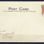 Guernsey, Mi 154 H FDC, Halbierung auf Karte, geh. Möhle BPP