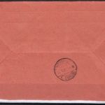 Memel Mi 167, 168, 171-173, Wertbrief / Einschreiben Ruß-Neustadt 1923