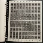 Kontrollrat I, Spezialsammlung **/°/Briefe, DZ , HAN-Nr., H-Bl. 123