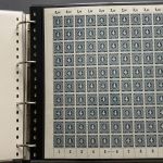 Kontrollrat I, Spezialsammlung **/°/Briefe, DZ , HAN-Nr., H-Bl. 123