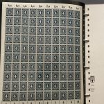 Kontrollrat I, Spezialsammlung **/°/Briefe, DZ , HAN-Nr., H-Bl. 123