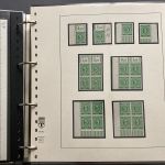 Kontrollrat I, Spezialsammlung **/°/Briefe, DZ , HAN-Nr., H-Bl. 123