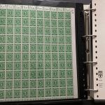 Kontrollrat I, Spezialsammlung **/°/Briefe, DZ , HAN-Nr., H-Bl. 123