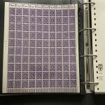 Kontrollrat I, Spezialsammlung **/°/Briefe, DZ , HAN-Nr., H-Bl. 123