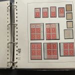 Kontrollrat I, Spezialsammlung **/°/Briefe, DZ , HAN-Nr., H-Bl. 123