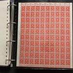 Kontrollrat I, Spezialsammlung **/°/Briefe, DZ , HAN-Nr., H-Bl. 123