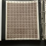 Kontrollrat I, Spezialsammlung **/°/Briefe, DZ , HAN-Nr., H-Bl. 123