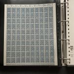 Kontrollrat I, Spezialsammlung **/°/Briefe, DZ , HAN-Nr., H-Bl. 123