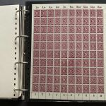 Kontrollrat I, Spezialsammlung **/°/Briefe, DZ , HAN-Nr., H-Bl. 123